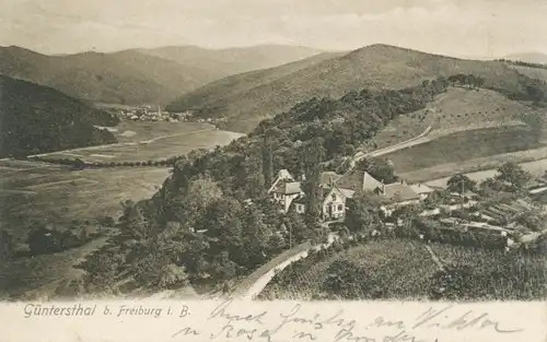 Güntersthal b. Freiburg Panorama ngl 102.193