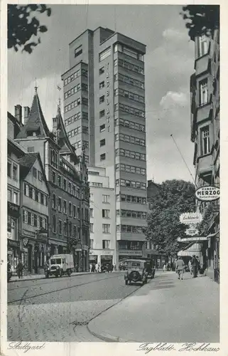 Stuttgart Tagblatt Hochhaus gl1938 103.190