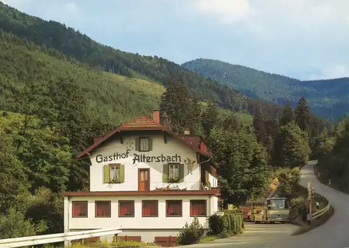 Waldkirch Gasthof Pension Altersbach ngl 102.217