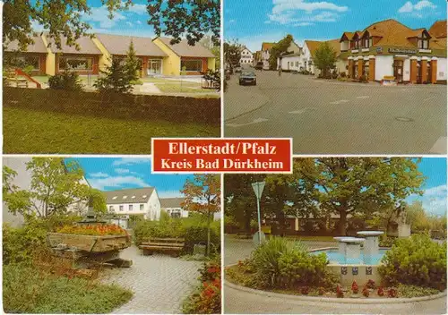 Ellerstadt/Pfalz Mehrbildkarte gl1987 20.755