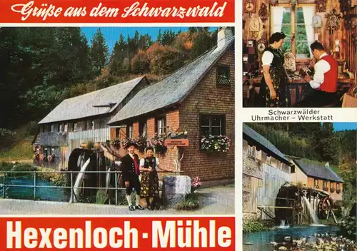 Schwarzwald Hexenloch-Mühle ngl 102.229