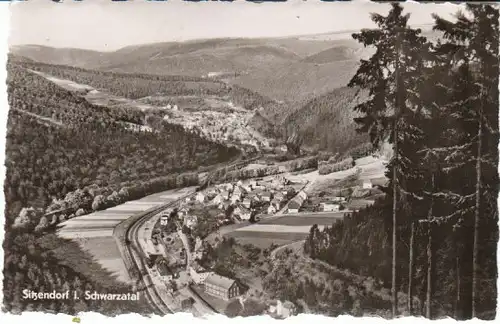 Sitzendorf im Schwarzatal gl1961 21.465