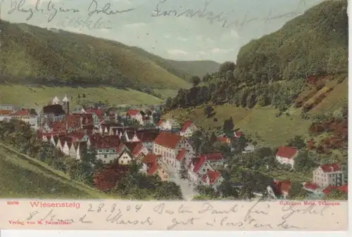 Wiesensteig Gesamtpanorama gl1904 83.349