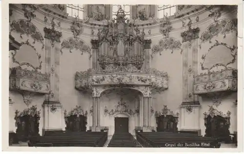 Ettal Orgel in der Basilika ngl 20.836