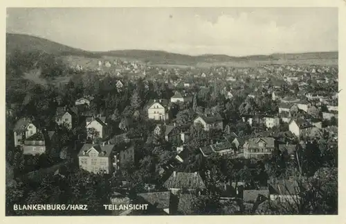 Blankenburg / Harz Teilansicht ngl 103.625