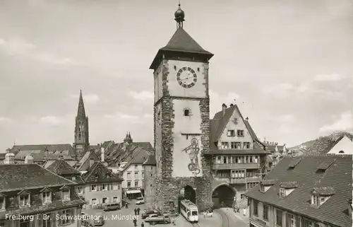 Freiburg i.B. Schwabentor und Münster ngl 102.169