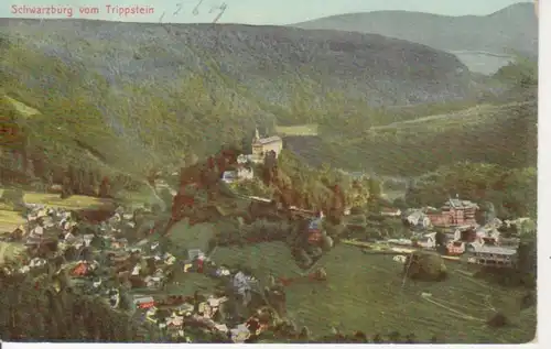 Schwarzburg Panorama gl1909 96.435