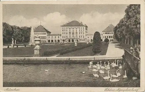 München Schloss Nymphenburg gl1931 123.921