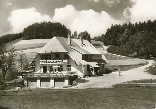 Oberprechtal Gasthaus Pension Landwassereck ngl 102.214