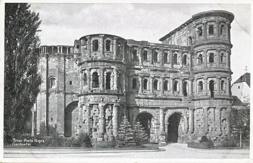 Trier Porta Nigra Landseite gl1938 102.884