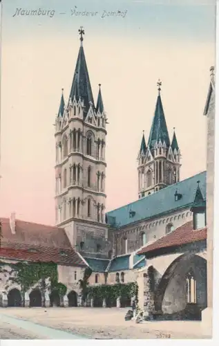 Naumburg a.S. Vorderer Domhof ngl 92.320