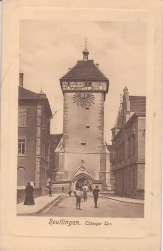 Reutlingen Tübinger Tor gl1911 83.427