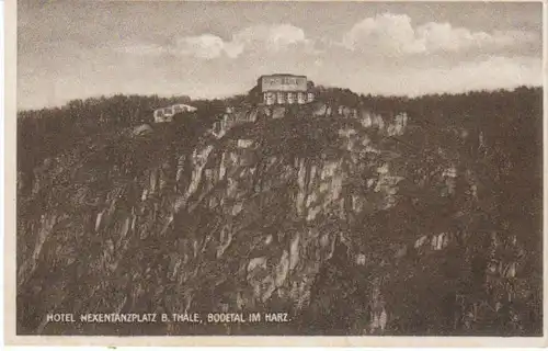 Thale Harz Bodetal Hotel Hexentanzplatz ngl 20.953