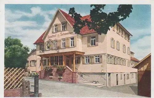 Kälberbronn Gasthof zum Schwanen ngl 83.546