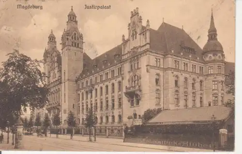 Magdeburg Justizpalast gl1913 90.620