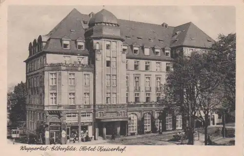 Wuppertal-Elberfeld Hotel Kaiserhof ngl 99.719
