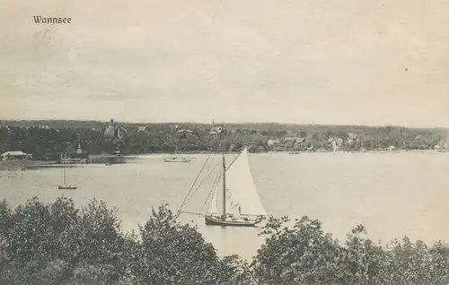 Berlin Wannsee gl1913 104.019