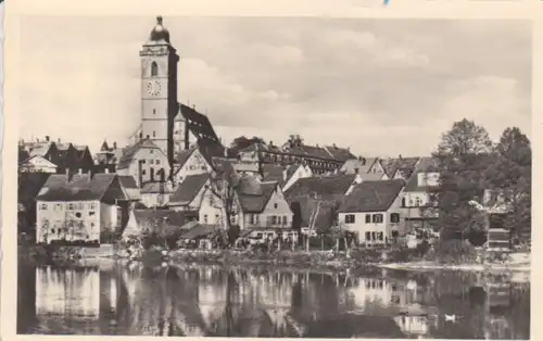 Nürtingen a. N. Häuserpanorama gl1950 83.159