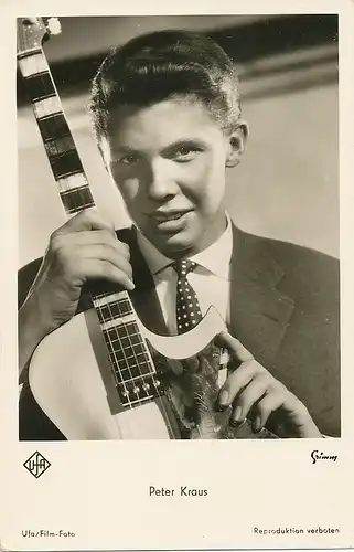 Porträt Peter Kraus ngl 115.465
