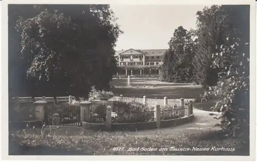 Bad Soden am Taununs Neues Kurhaus ngl 20.994