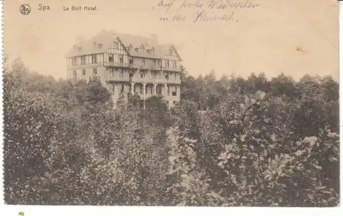 Spa Le Golf Hotel feldpgl1916 21.922