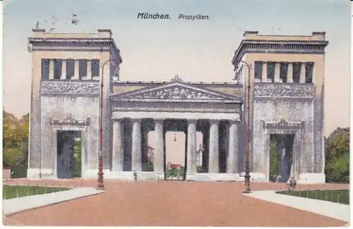 München München Propyläen gl1908? 22.415