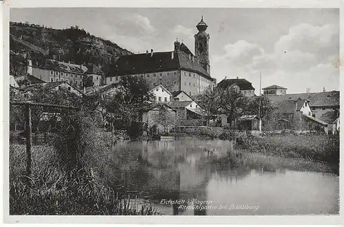 Eichstätt i.Bay. Altmühl bei St.Walburg gl1941 C1297