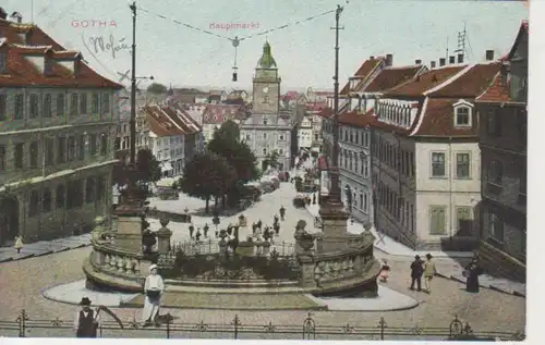 Gotha Hauptmarkt ngl 89.502