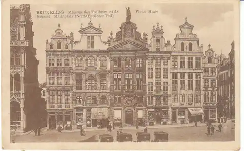 Bruxelles Maison des Tailleurs feldpgl1917 20.914