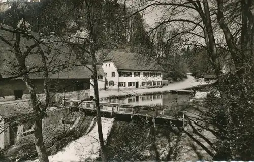 Wimsen Gasthaus Zur Friedrichshöhle gl1963 102.392