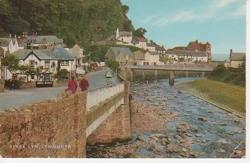 Lynmouth River Lyn ngl 82.496