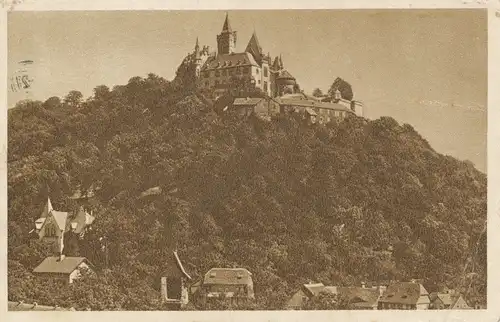 Schloß Wernigerode gl1935 103.621