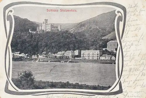 Koblenz Schloss Stolzenfels gl1905 102.746