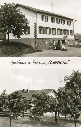 Mosbach Gasthaus Pension Auerhahn gl1980? 104.113