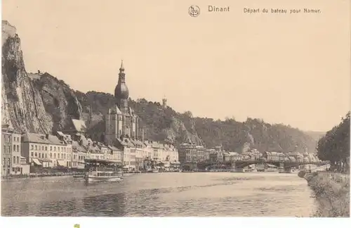 Dinant Départ du Bateau pour Namur ngl 20.680