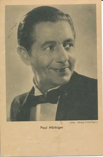Porträt Paul Hörbiger ngl 105.831