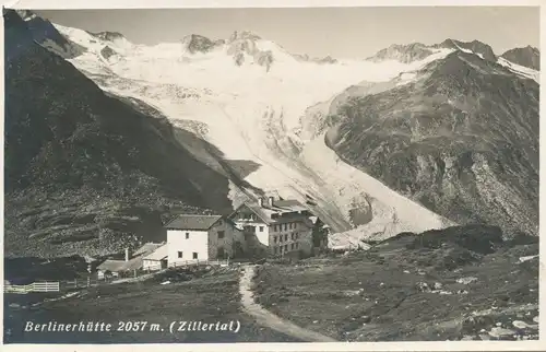 Berghütte: Zillertal Berlinerhütte ngl 104.185