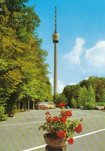 Stuttgart Fernsehturm gl1978 110.205