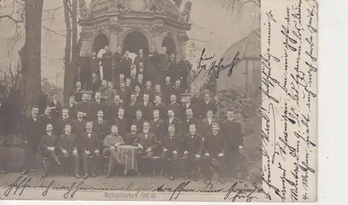 Esslingen Werkmeisterkurs 1902/1903 gl1903 83.286