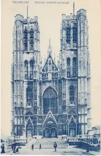 Bruxelles Eglise Sainte-Gudule ngl 20.720