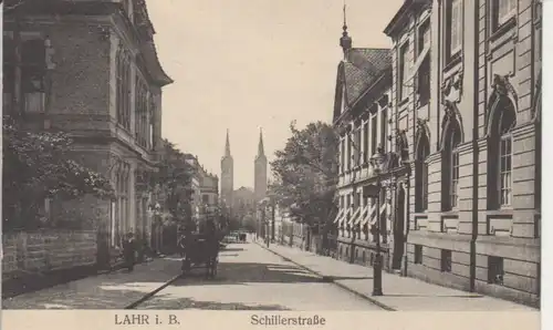 Lahr i.B. Schillerstraße feldpgl1916 82.663