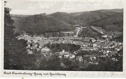 Bad Lauterberg Harz mit Hausberg gl1940 20.811