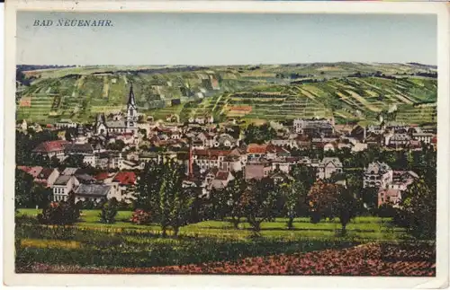 Bad Neuenahr in seiner Landschaft gl1927 22.425