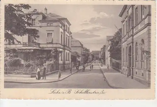 Lahr i.B. Schillerstraße Gewerbebank feldpgl1915 82.674