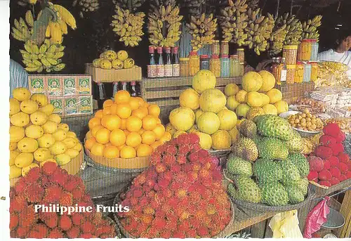 Philippines Tagaytay Fruit Stands ngl C0444