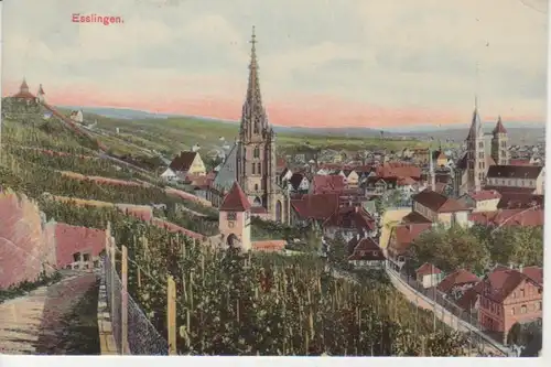 Esslingen Stadtpanorama gl1908 83.303