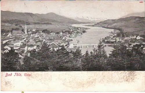 Bad Tölz Totalansicht gl1906 22.436