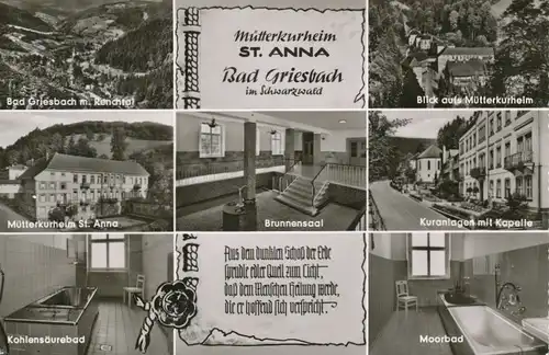 Bad Griesbach Mütterkurheim St. Anna gl1958 102.763