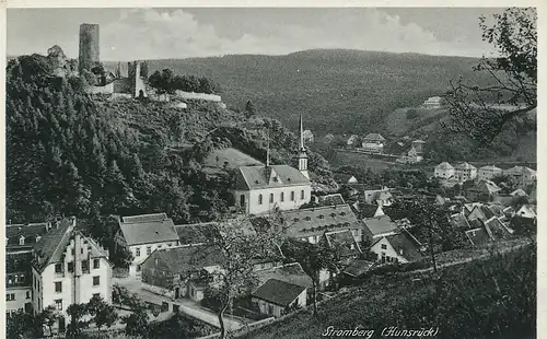 Stromberg Hunsrück Panorama ngl 130.855