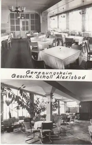 Alexisbad i.H.Genesungsheim Geschw.Scholl gl1969 B6737